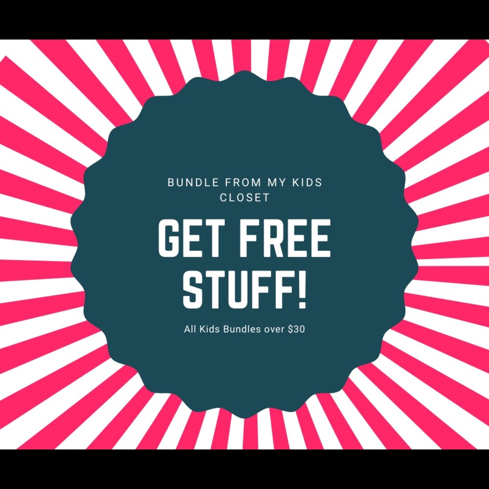 Free stuff with bundles over $30!!